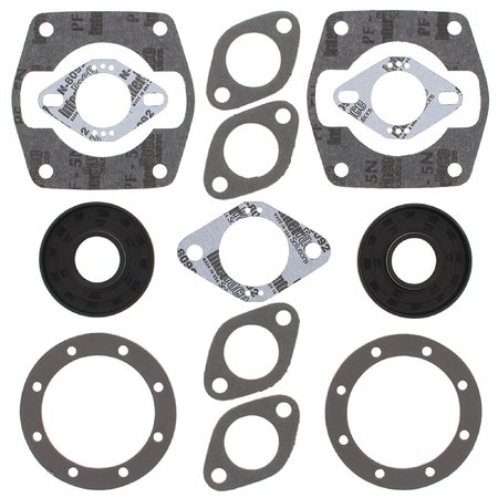 WINDEROSA Gasket Set (711000) for Hirth 211R 22/1 FC/2 711000